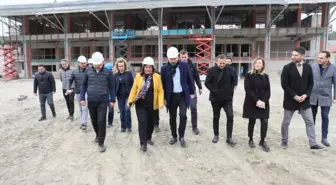 Aydın Büyükşehir Belediye Başkanı Söke Otogarı'nda İncelemelerde Bulundu