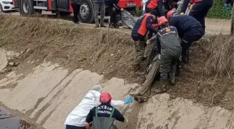 Aydın'da sulama kanalında erkek cesedi bulundu