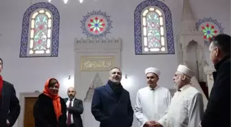 Dışişleri Bakanı Hakan Fidan, Bulgaristan Başmüftüsü ile Kadı Seyfullah Efendi Camii'ni ziyaret etti