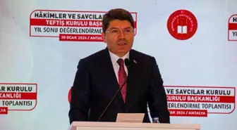 Adalet Bakanı Yılmaz Tunç: 'Verilen yargı kararları eleştirilebilir'