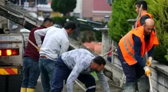 Atakum Belediyesi Yol Düzenleme Çalışmalarına Devam Ediyor