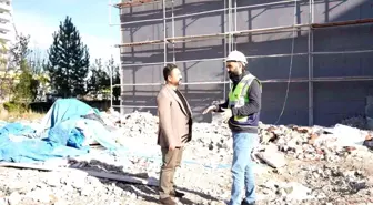 Elbistan'da Deprem Sonrası Yapıların Ücretsiz İncelenmesi Projesi Devam Ediyor