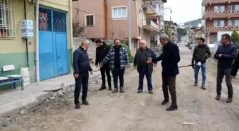 Koçarlı Sanayi Sitesinde Yol Yenileme Çalışmaları Başladı