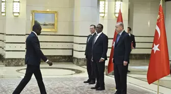 Büyükelçilerden Cumhurbaşkanı Erdoğan'a güven mektubu