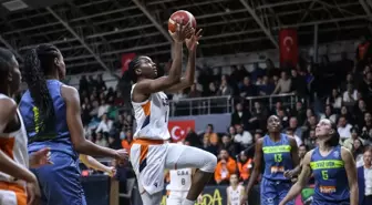 ÇBK Mersin, ZVVZ USK Prag'a yenildi