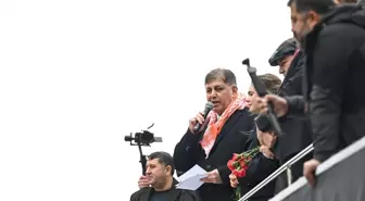 CHP İzmir Büyükşehir Belediye Başkan Adayı Cemil Tugay Havalimanında Karşılandı