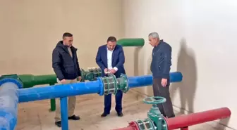 Çiçekdağı ilçesinde içme suyu vanası açıldı