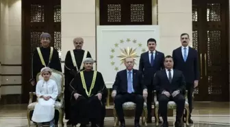 Cumhurbaşkanı Erdoğan, Ürdün, Gine Bissau, Ekvator Ginesi ve Umman büyükelçilerini kabul etti