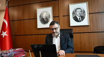 Cumhurbaşkanlığı Finans Ofisi Başkanı Prof. Dr. Göksel Aşan, AA'nın 'Yılın Kareleri' oylamasına katıldı