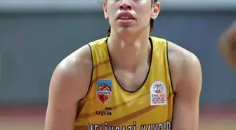 Melikgazi Kayseri Basketbol'un yeni transferi Dearica Marie Hamby, 2 maçta 50 sayı attı