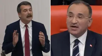 Erkan Baş'tan Can Atalay'ın vekilliğini düşüren kararı okuyan Bozdağ'a çok sert sözler