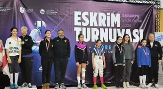 Eskişehir Takımı Flöre Eskrim Türkiye Kupası'nda Başarılı