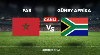 Fas - Güney Afrika maçı CANLI izle! Fas - Güney Afrika maçı canlı yayın izle! Nereden, nasıl izlenir?