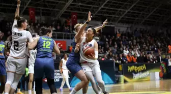 ÇBK Mersin, USK Prag'a mağlup olmasına rağmen çeyrek finale yükseldi
