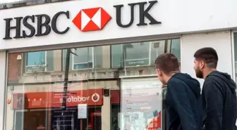 HSBC'ye 57,4 Milyon Sterlin Para Cezası