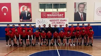 İşitme Engelliler Kış Olimpiyatları için Futsal Milli Takımı Antalya'da Kamp Yaptı
