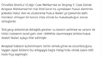 İYİ Parti Sözcüsü Zorlu: Hukuk devleti ilkeleri açıkça ihlal edildi