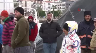 İzmir'deki batan teknenin yeri tespit edildi
