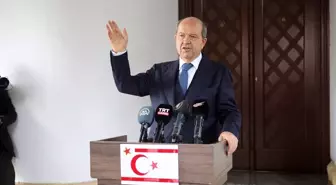 KKTC Cumhurbaşkanı Tatar, BM Genel Sekreteri'nin Kıbrıs Şahsi Temsilcisi'ni kabul etti
