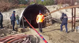 Kütahya'da maden ocağında göçük: İşçi kurtarma çalışmaları başlatıldı