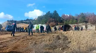 Tavşanlı'da Kömür Ocağında Göçük: 1 İşçi Toprak Altında