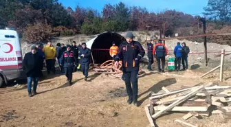 Tavşanlı'da kömür ocağında göçük: 1 işçi toprak altında kaldı