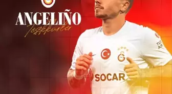 Angelino, Galatasaray'dan Roma'ya transfer oldu