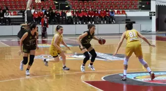 Melikgazi Kayseri Basketbol, Çankaya Üniversitesi'ni mağlup etti