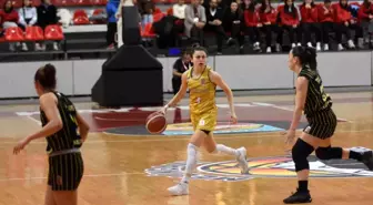 Melikgazi Kayseri Basketbol, Çankaya Üniversitesi'ni mağlup etti