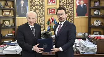 MHP Genel Başkanı Devlet Bahçeli, AA'nın 'Yılın Kareleri' oylamasına katıldı