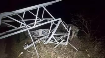 Tokat'ın Topçam Yaylası yolunda minibüs kazası: 3 yaralı