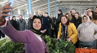 Aydın Büyükşehir Belediye Başkanı Çerçioğlu, Söke'de vatandaşlarla buluştu