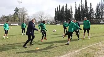 Sakaryaspor, Teksüt Bandırmaspor maçı için hazırlıklarını sürdürüyor