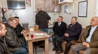 Sincan Belediye Başkanı Murat Ercan, Vatandaşlarla Gönül Köprüleri Kuruyor