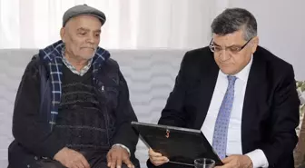 Sinop Valisi Mustafa Özarslan, Şehit Jandarma Komando Er Sadettin Yıldız'ın Ailesini Ziyaret Etti