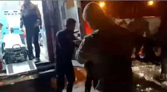 Şırnak'ta Karlı Yollarda Hasta Kurtarma Operasyonu