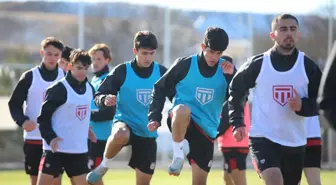 EMS Yapı Sivasspor, MKE Ankaragücü maçı hazırlıklarına başladı