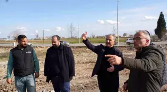 Adıyaman'da Sümerevler Mahallesinde Semt Park Çalışmaları Başladı