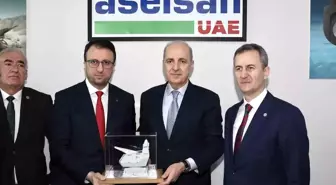 TBMM Başkanı Numan Kurtulmuş, ASELSAN BAE Ofisi'nin açılışını gerçekleştirdi