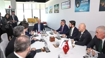 TBMM Başkanı Numan Kurtulmuş, ASELSAN BAE Ofisi'nin açılışını gerçekleştirdi