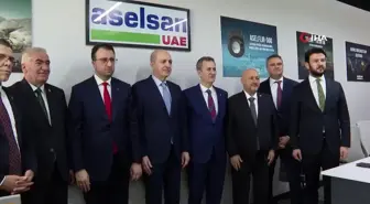 TBMM Başkanı Kurtulmuş, ASELSAN BAE Ofisi'nin açılışını yaptı