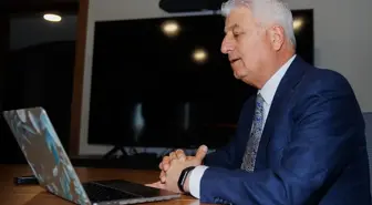 TMD Başkanı Ali Emiroğlu, AA'nın 'Yılın Kareleri' oylamasına katıldı