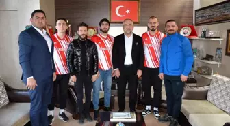 Zile Belediyespor, yeni transferlerini tanıttı