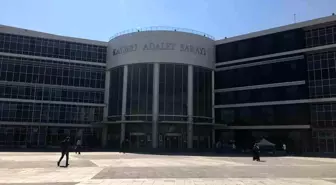 Kayseri'de 3 Haftalık Bebeğini Boğarak Öldüren Kadın Müebbet Hapis Cezasına Çarptırıldı