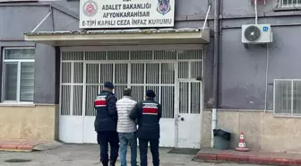 Afyonkarahisar'da 6 Yıl Hapis Cezası Bulunan Hükümlü Yakalandı