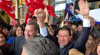 CHP'nin Muğla Büyükşehir Belediye Başkan Adayı Ahmet Aras, coşkuyla karşılandı