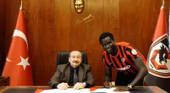 Gaziantep Futbol Kulübü Aliou Badji'yi kadrosuna kattı