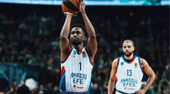 Anadolu Efes, Zalgiris Kaunas'a yenildi