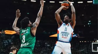 Anadolu Efes, Zalgiris Kaunas'a yenildi