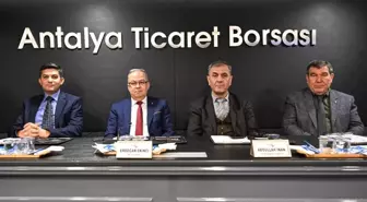 Antalya Ticaret Borsası'nın Ocak Ayı Meclis Toplantısı Gerçekleştirildi